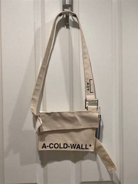 fake a cold wall bag|a cold wall.